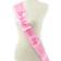 Shatchi Sashes Bride To Be Pink