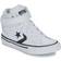 Converse Kid's Pro Blaze Strap Leather - White/Black