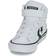 Converse Kid's Pro Blaze Strap Leather - White/Black