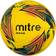 Mitre Delta Plus Football - Yellow/Black/Dark Orange/Dark Green