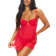 Ann Summers Honoured Babydoll - Red