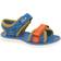 Clarks Kid's Surfing Tide T First Sandals - Blue Print