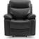 HOME DETAIL Carson Black Armchair 102cm