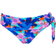 Pour Moi Heatwave Fold Over Tie Brief - Aqua Floral