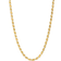 Macy's Two Tone Chain Necklace - Gold/Silver