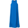 Reiss Dina Tie Neck Column Maxi Dress - Cobalt Blue