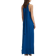 Reiss Dina Tie Neck Column Maxi Dress - Cobalt Blue