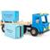 New Classic Toys Truck with 2 Containers 10910