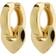 Pilgrim Iokaste Chunky Hoops - Gold