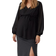 Mamalicious Maternity-Top Schwarz / Black