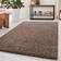 Abaseen Abaseen Mocha Shaggy Touch Thick Brown 160x230
