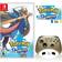 Mytrix Pokémon Sword Game Disc Pro Controller for Nintendo Switch - Gold Glitter