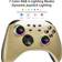 Mytrix Pokémon Sword Game Disc Pro Controller for Nintendo Switch - Gold Glitter