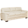 Artemis Home Genoa Cream Sofa 214cm 3 Seater