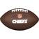 Wilson NFL Team Logo Composite Football Cincinnati Bengals Brown