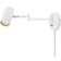 Markslöjd Costilla White Flex/ Satin Nickel Väggarmatur