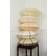 Oi Soi Oi Indochina Classic UFO Latte Peach Lampeskærm ∅ 70cm
