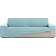 Eysa Bronx Loose Sofa Cover Blue (170x110cm)