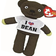 TY Mr Bean Teddy Bear T Shirt 25cm