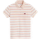 Levi's Plo Shirt - Supermarket Stripe Pale Peach/Beige