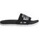 Adidas Kid's Star Wars Adilette Comfort Slides - Core Black/Silver Metallic/Cloud White