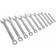 Sealey AK63254 11pcs Combination Wrench
