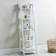 Dunelm Nautical White Ladder Step Shelf 150cm