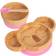 Tiny Dining The Koala Bamboo Suction Dinner Set 3pcs