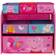 Peppa Pig Wooden Toy Organiser with 6 Storage Bins