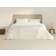 Belum Satin Duvet Cover White (200x200cm)