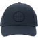 Stone Island Compass Canvas Baseball Cap - Navy Blue