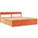 Homie Wood Super King Sengeramme 185.5x205.5cm