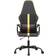 vidaXL Gaming chair with massage function - Gold/Black