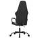 vidaXL Gaming chair with massage function - Gold/Black