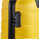 VonHaus Hard Suitcase Set of 3 - Yellow