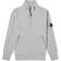 C.P. Company Mens Diagonal Raised Half Zipped Sweatshirt - Grey