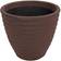 Sunnydaze Decor Ribbed Planter Pot