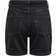 Only Gianna Regular Fit Mid Waist Shorts - Black/Washed Black