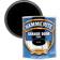 Hammerite Garage Door Wood Paint Black 0.75L