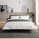 Dunelm Zoe Distressed Snuggle Sofa 183cm 2 Seater