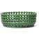 ferm LIVING Centerpiece Emerald Green Basket 29cm 29cm