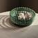 Ferm Living Centerpiece Emerald Green Basket 29cm