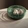 ferm LIVING Centerpiece Emerald Green Basket 29cm 29cm