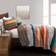 Lush Decor Boho Stripe Täcke Multifärgad (274.3x233.7cm)