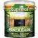 Cuprinol Less Mess Fence Care Wood Protection Black 6L