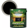 Cuprinol Less Mess Fence Care Wood Protection Black 6L