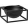 Audo Copenhagen Kubus Black Bowl 14cm