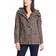 Levi's Women's Hooded Cotton Utility Jacket - Grey