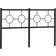 vidaXL Metal Sänggavel 146cm