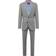 HUGO BOSS Henry Getlin232X Slimfit Suit - Grey